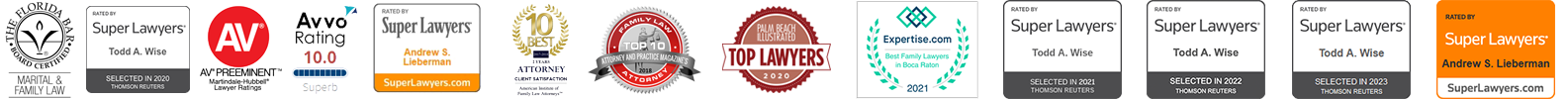 Rated by Super Lawyers Todd A. Wise Selected in 2023
