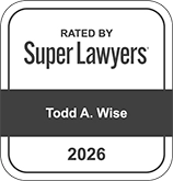 Super Lawyers Todd A. Wise 2026